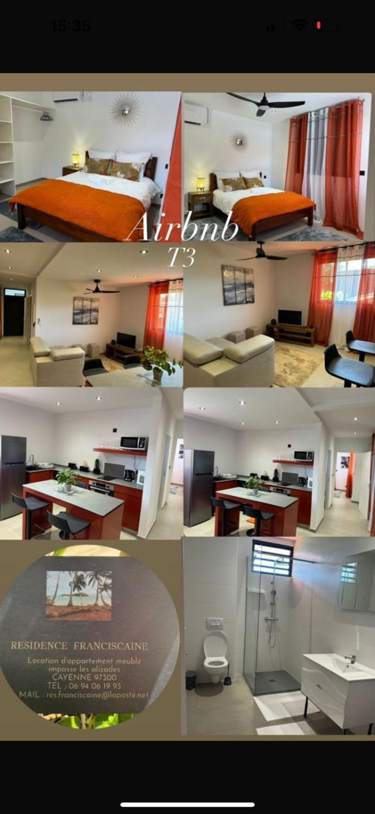 Magnifique T3 Apartment Cayenne Exterior foto